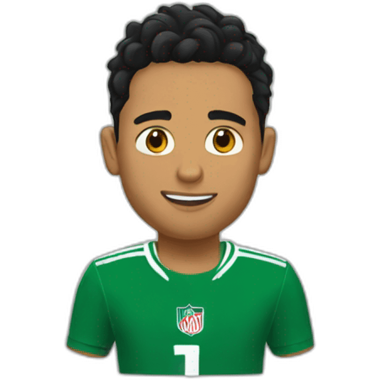 Boufal emoji