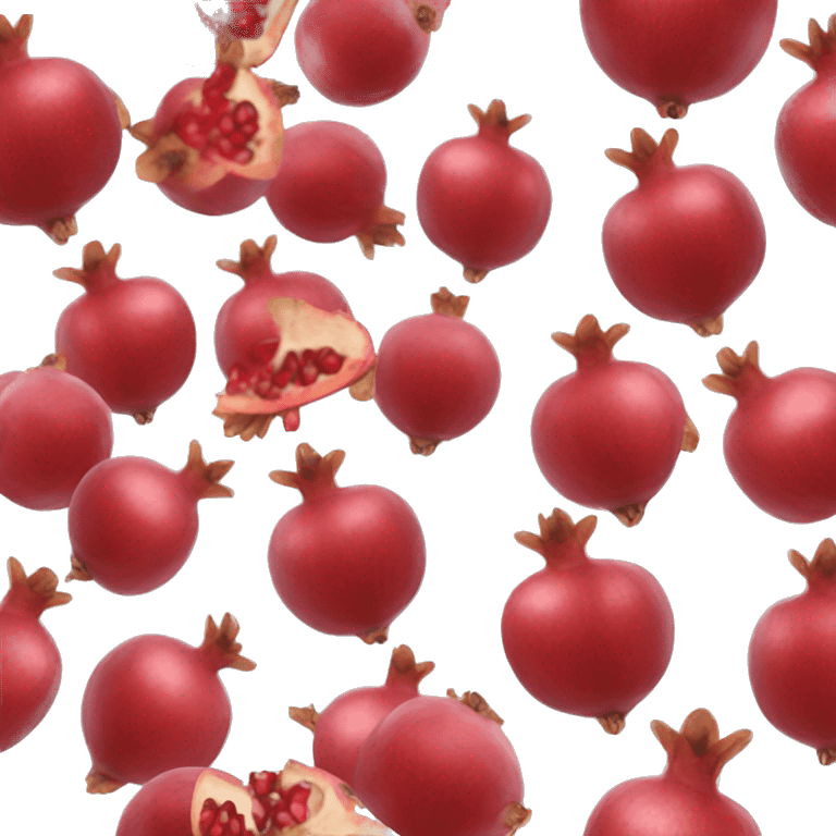 pomegranate  emoji