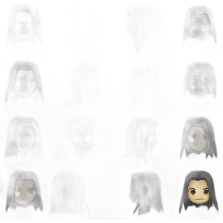 Sephiroth emoji