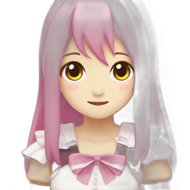 Madoka Akanme emoji