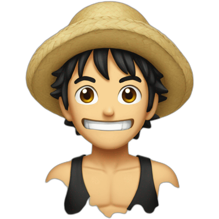 One piece emoji