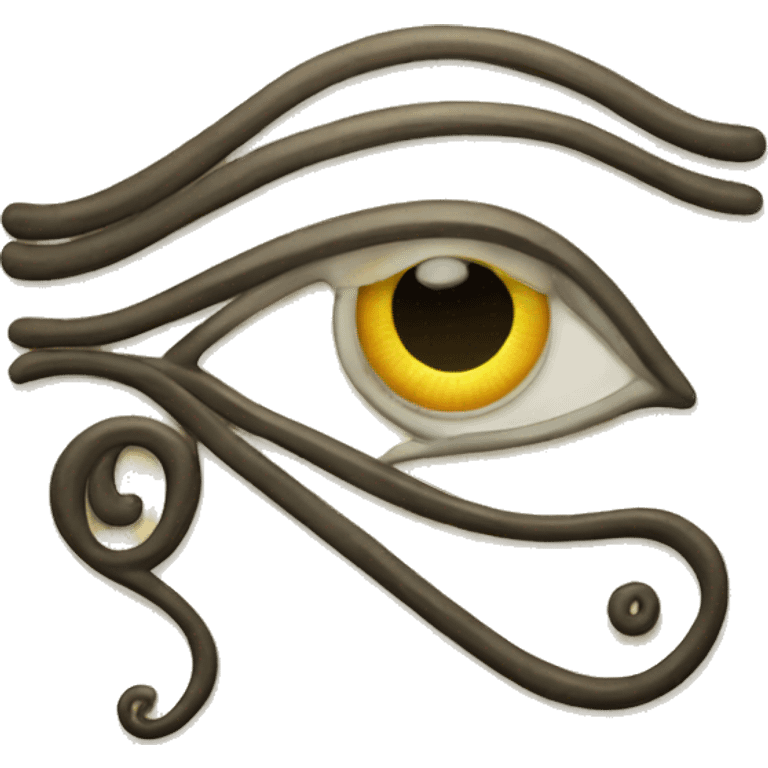 Eye of ra emoji