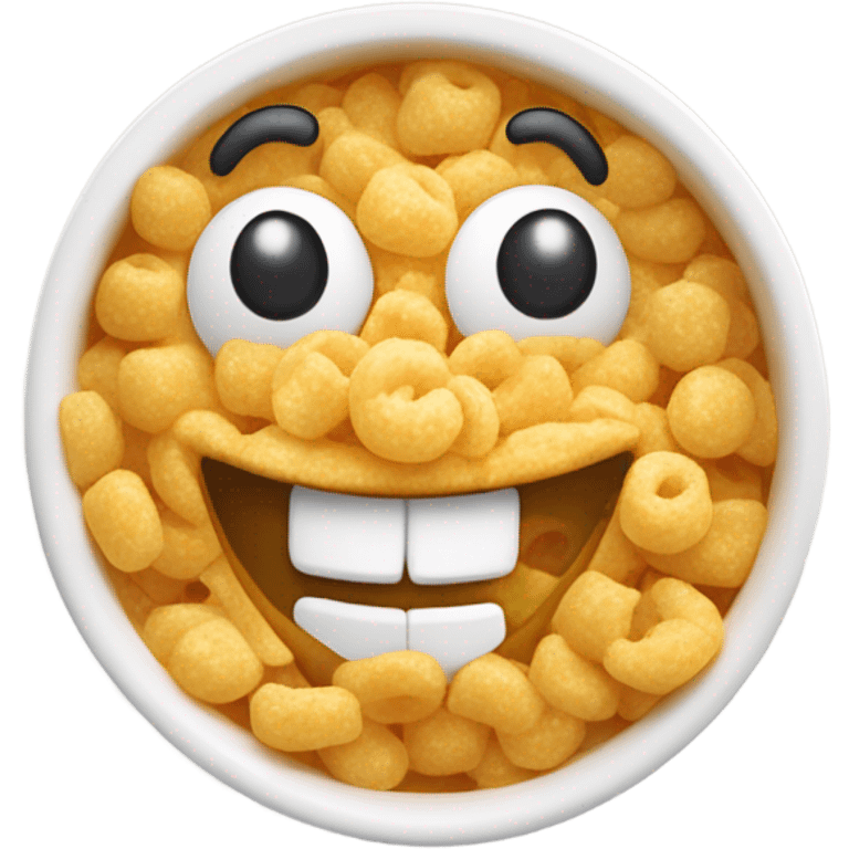 Cereal mascot  emoji