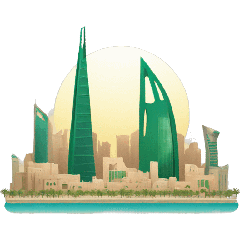 Riyadh city  emoji