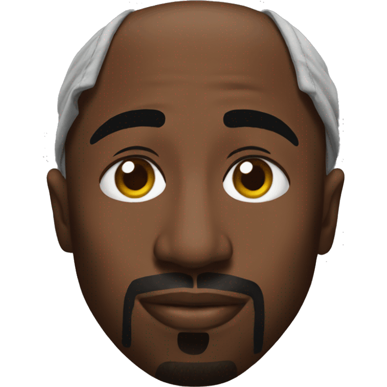 tupac emoji