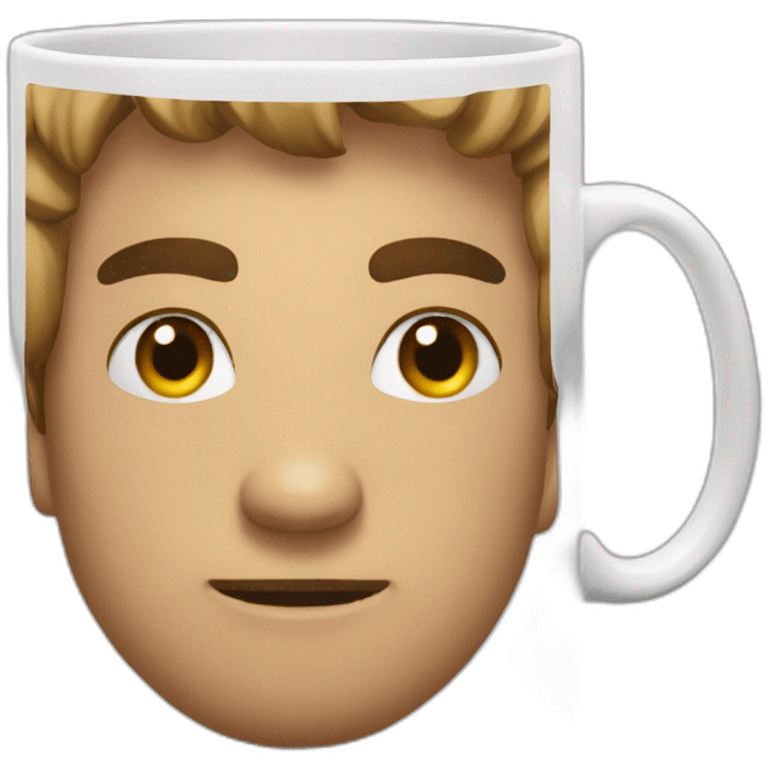 Hot mug emoji