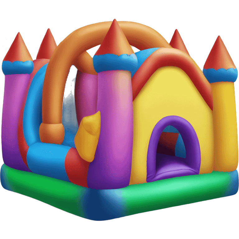 bouncy castle emoji