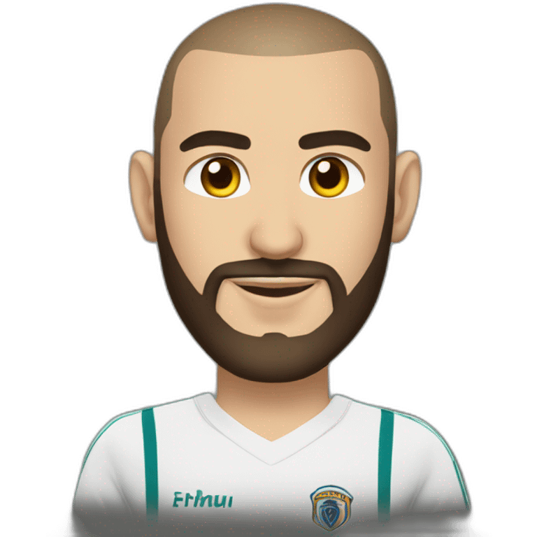 Karim Benzema emoji