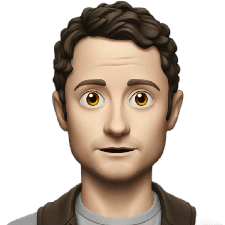 Elijah wood emoji