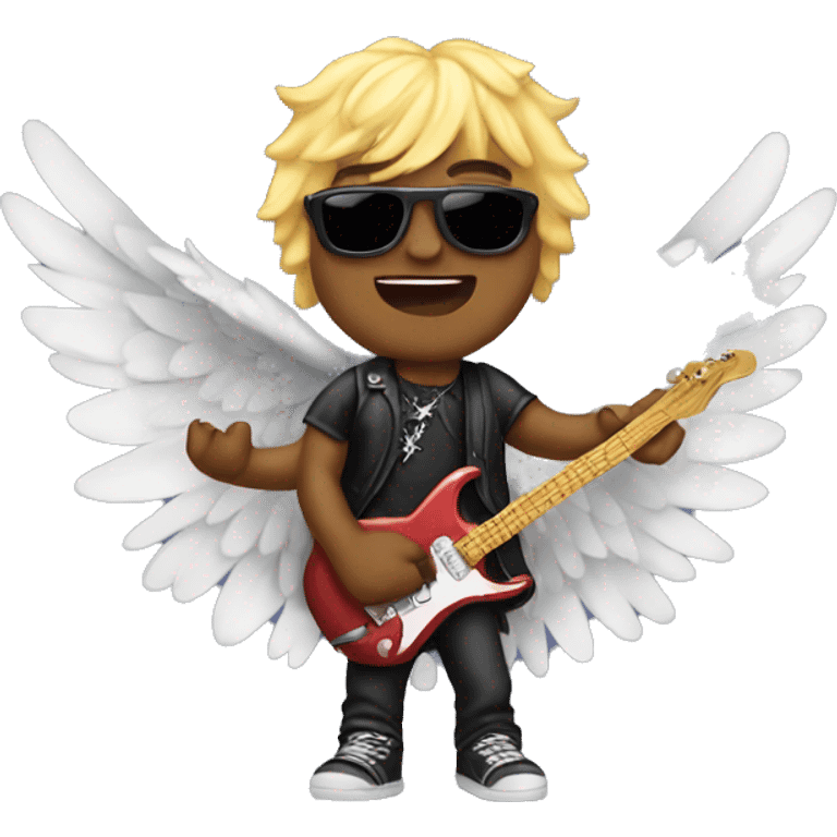 Rockstar with Wings emoji