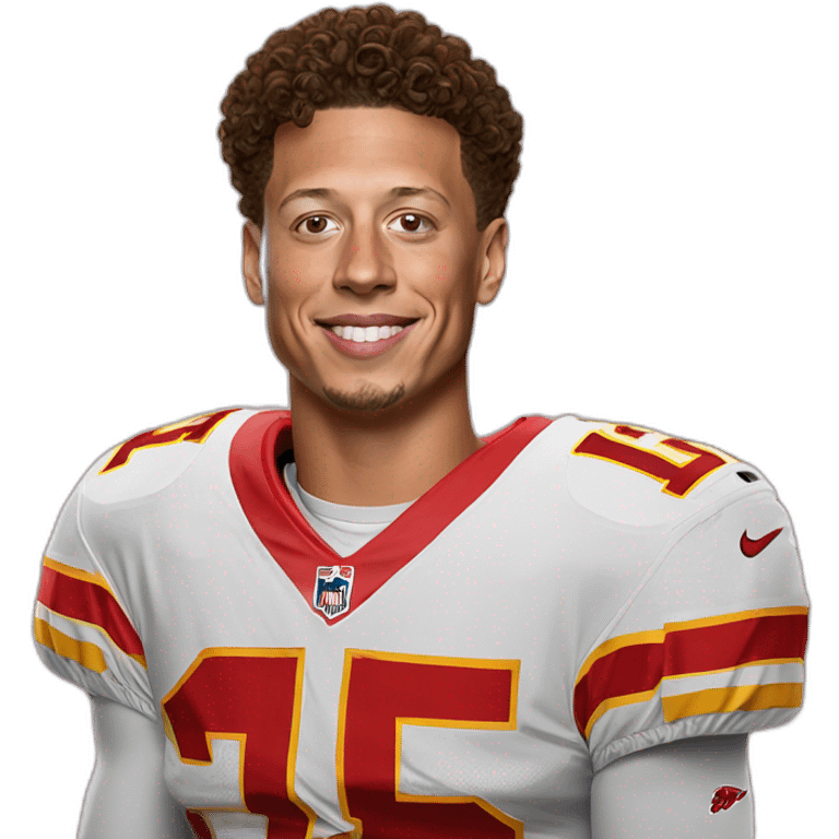 Patrick Mahomes emoji