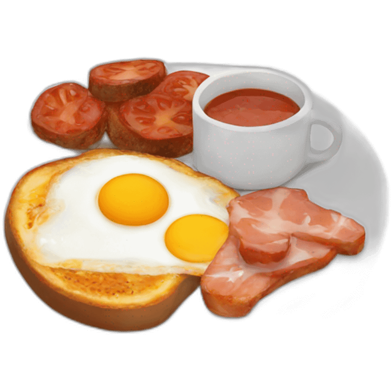 full English breakfast emoji