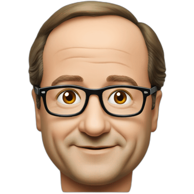 françois hollande in Netherlands emoji