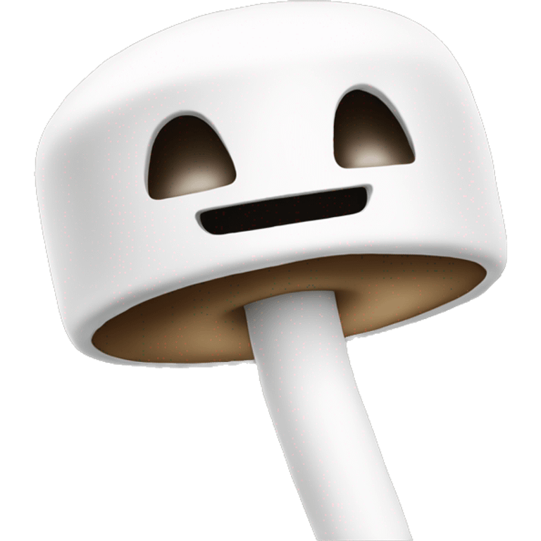 mushroom marshmello emoji