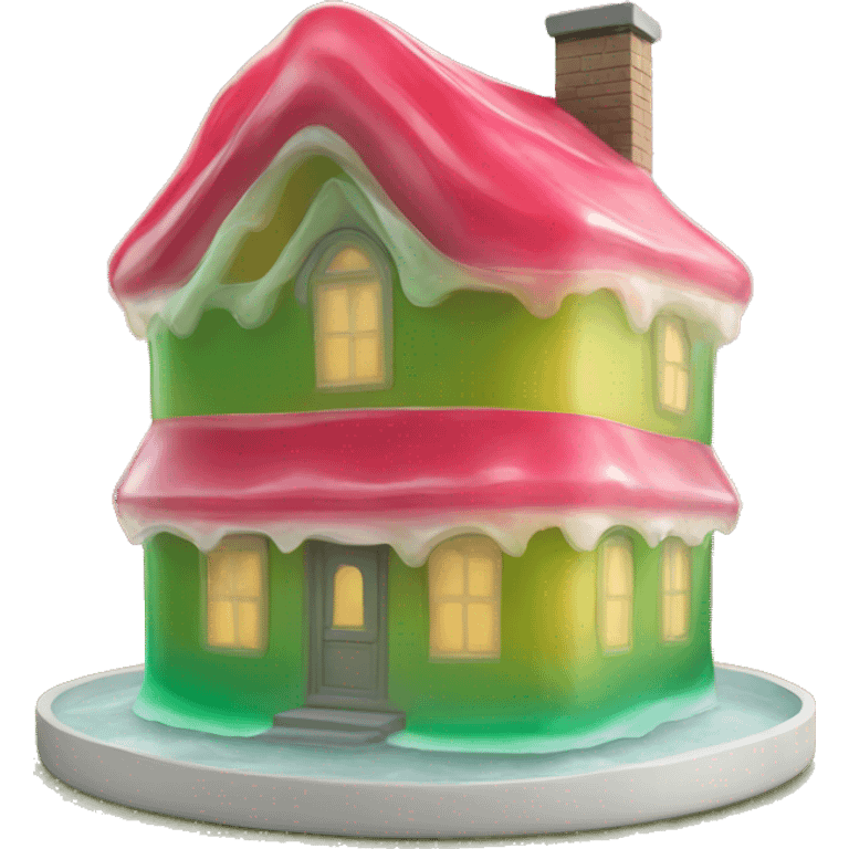 Jello house emoji