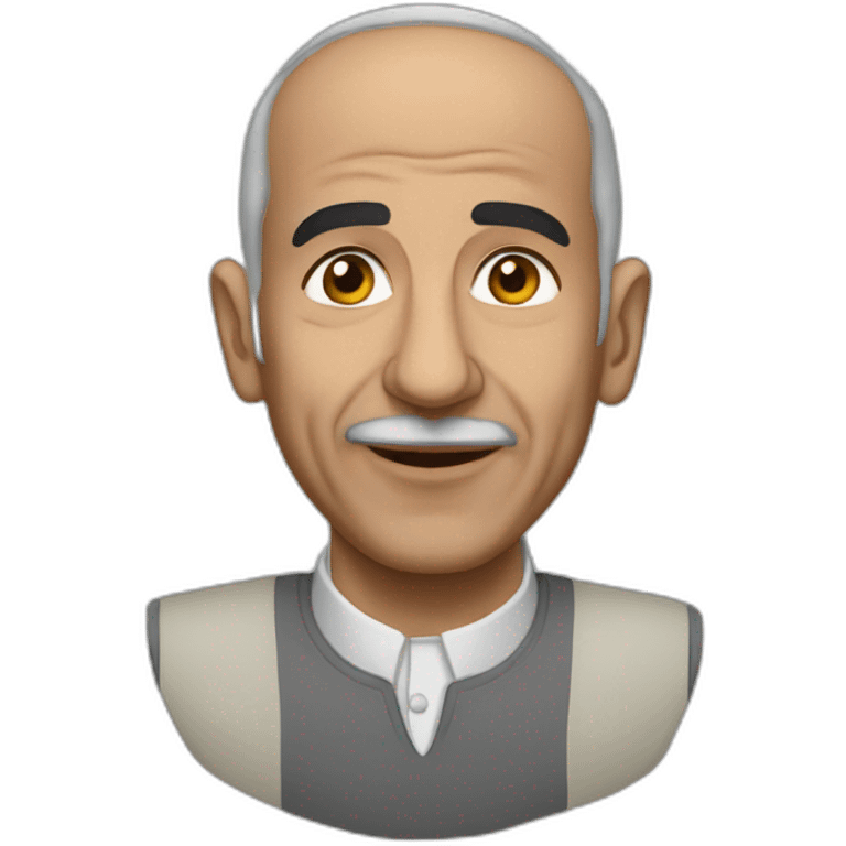 Abdelmadjid Tebboune emoji