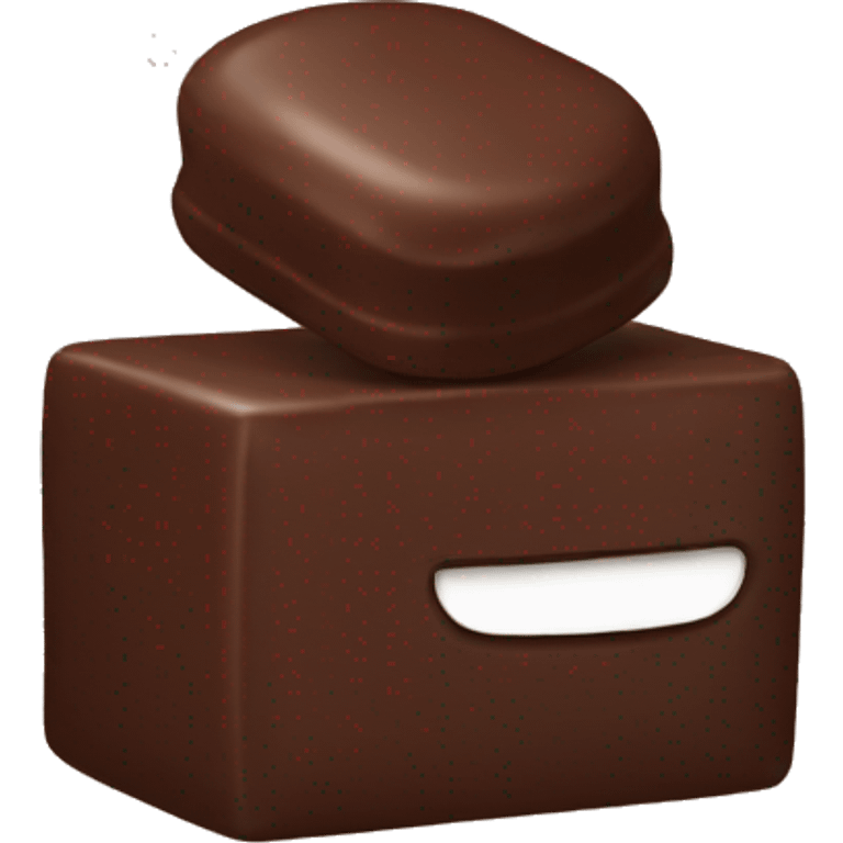 chocolate emoji