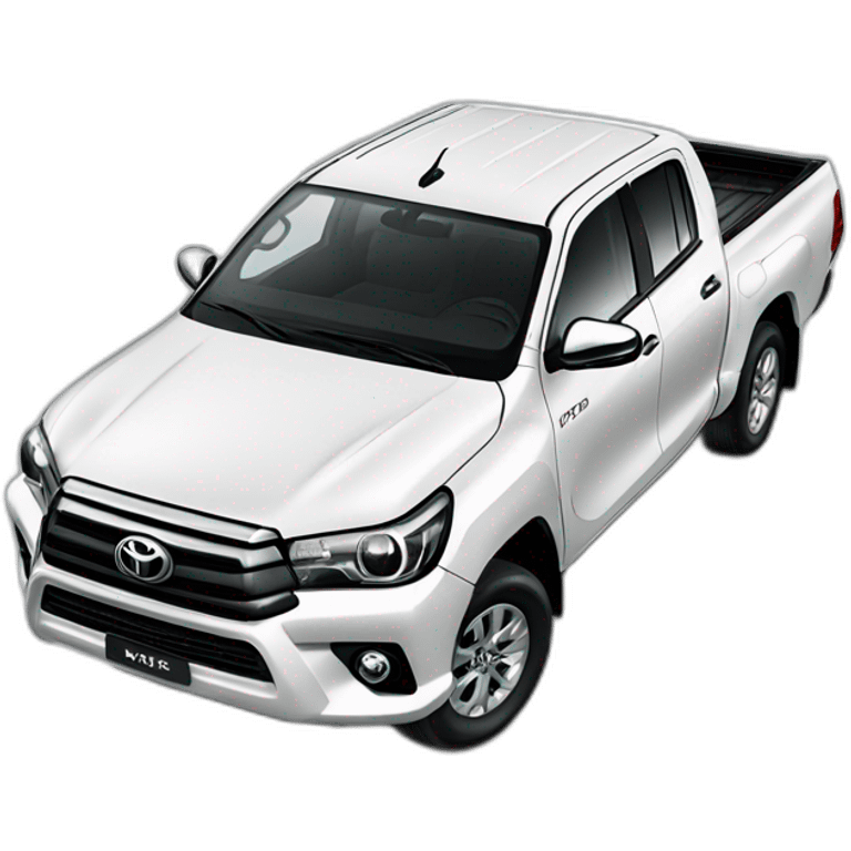 Toyota Hilux 2019 emoji