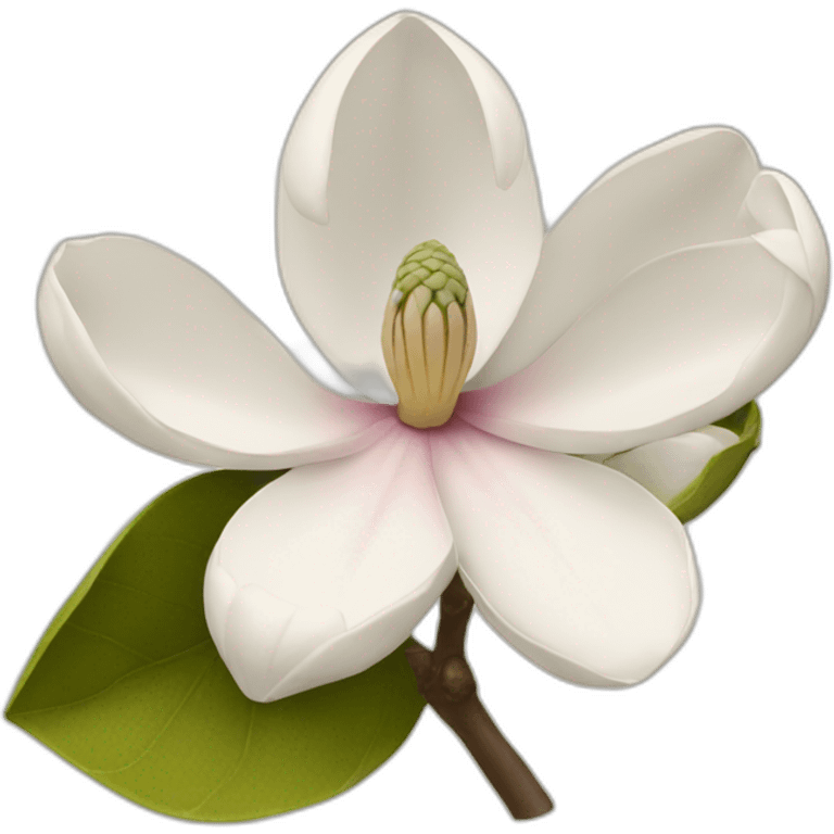 magnolia emoji