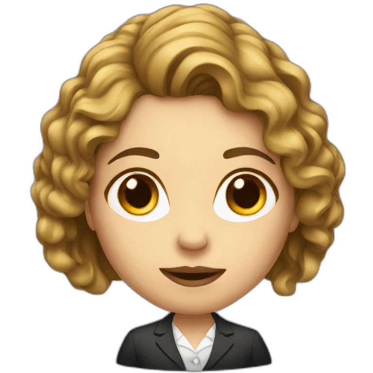 Woman it lawyer emoji