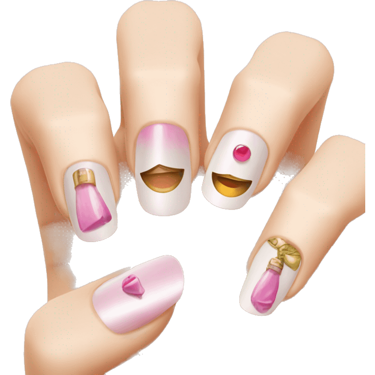 Manicure emoji