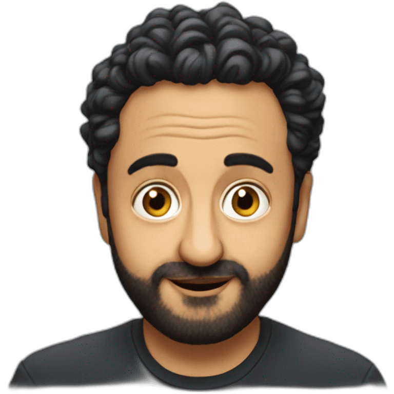 Cyril hanouna emoji