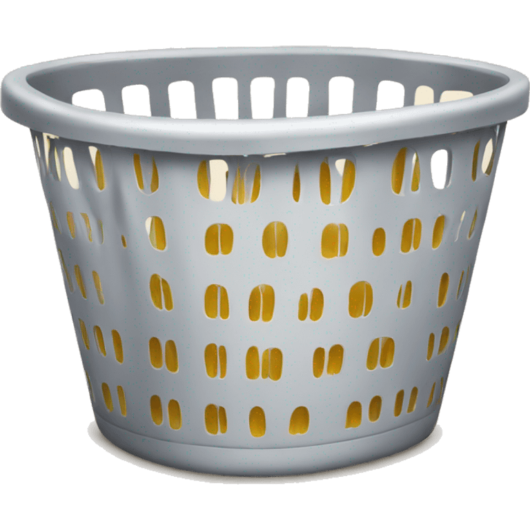 Laundry basket emoji