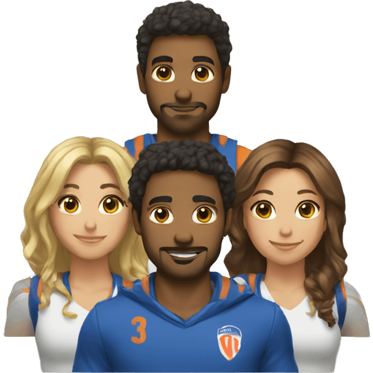 equipo de 3 emoji