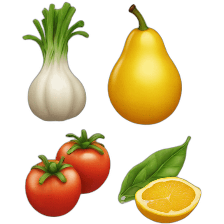 ingredients emoji