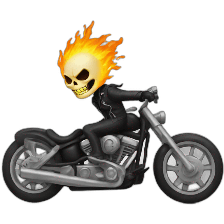 Ghost rider emoji