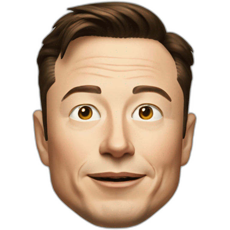 Elon musk emoji