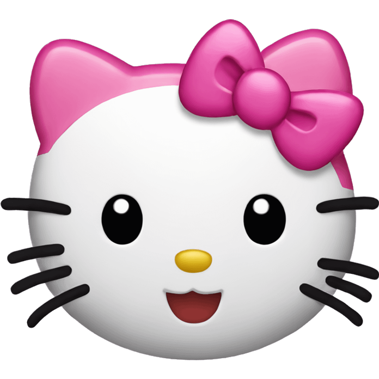 Hello kitty emoji