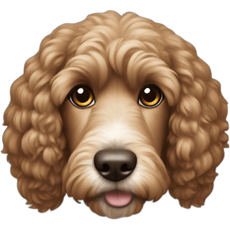 sable cockapoo emoji