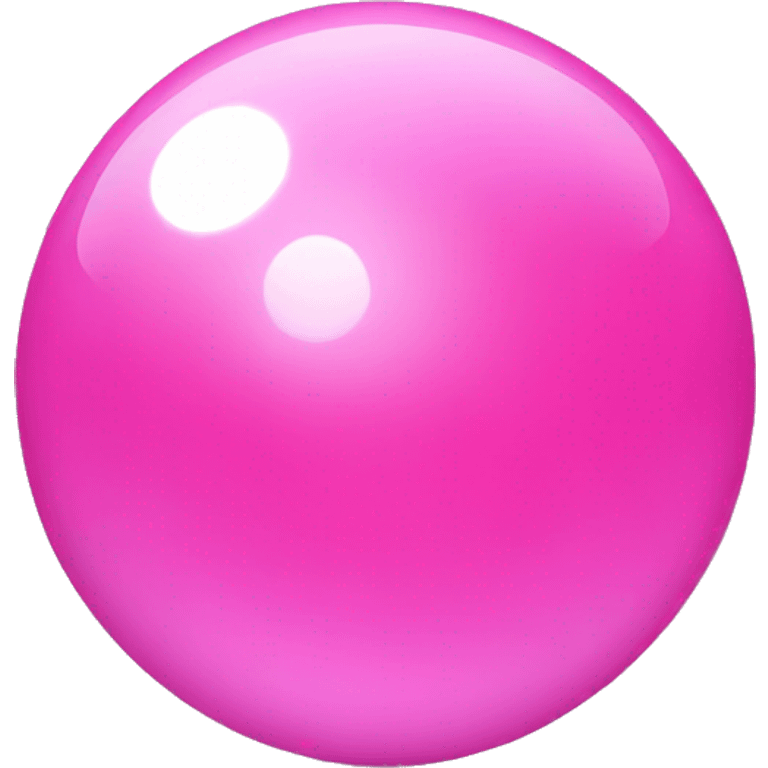 Magic ball pink emoji