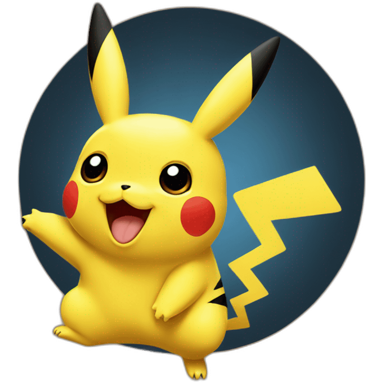 Pikachu emoji