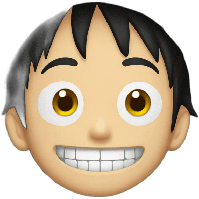 Luffy-eat emoji