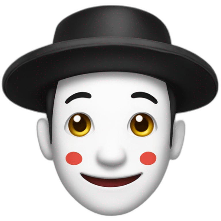 M mime Pokemon emoji