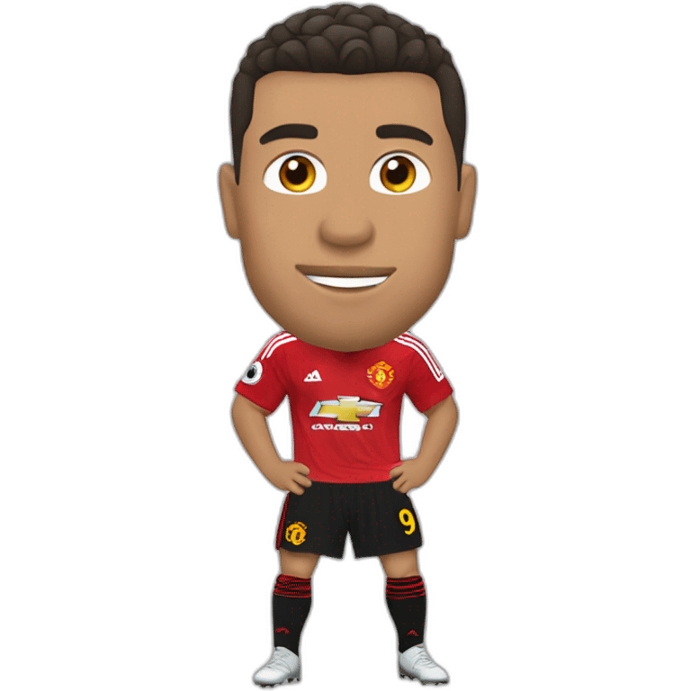 ronaldo Manchester United emoji