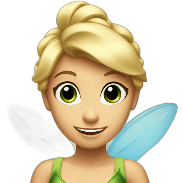 tinker bell emoji