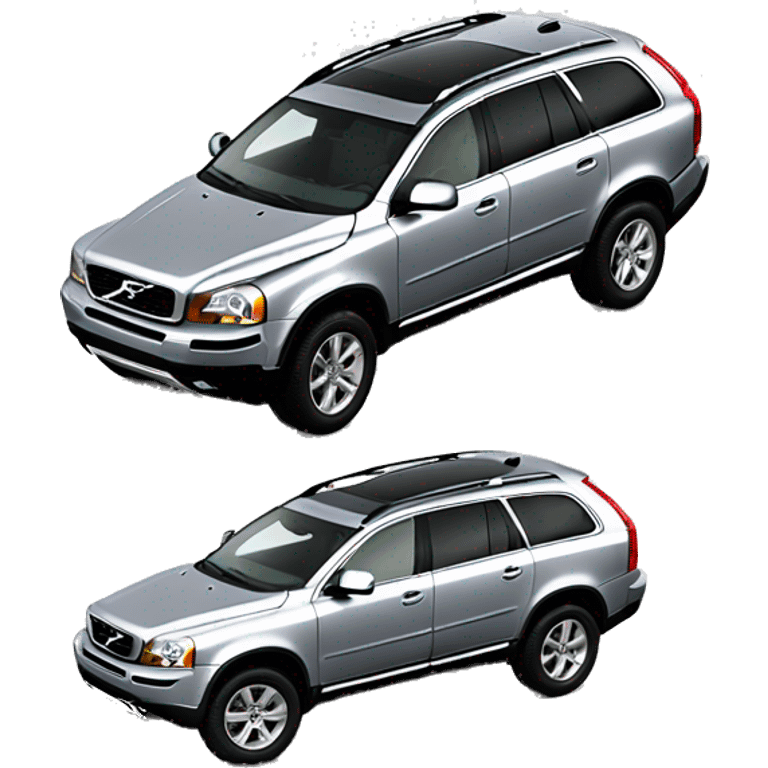 2012 silver volvo xc90 awd  emoji