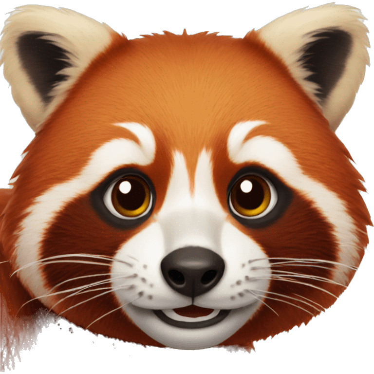 Red panda emoji