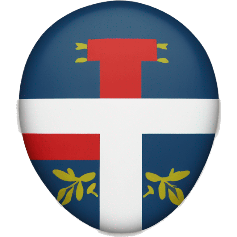 Sardinian flag emoji