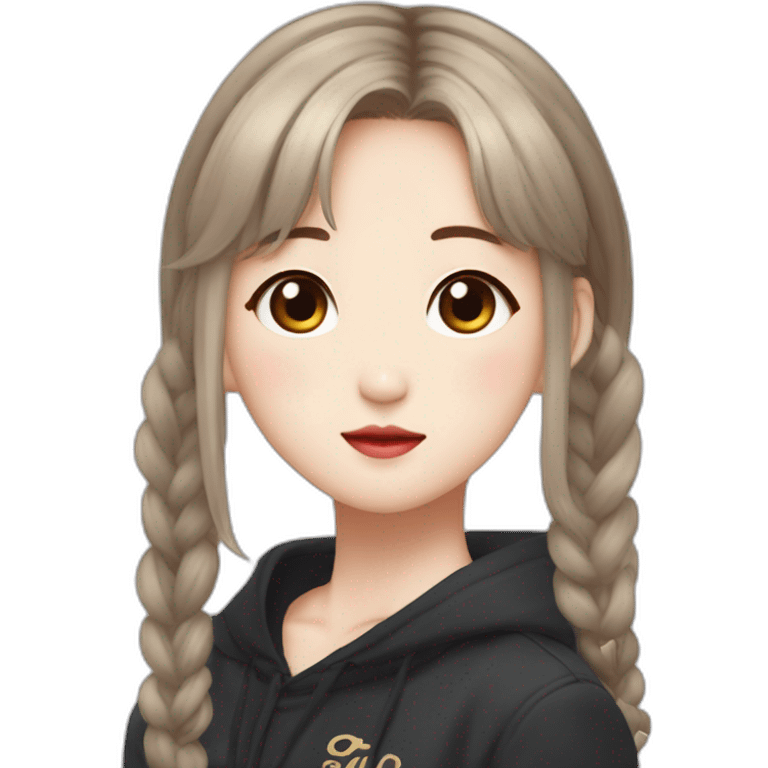 jeon soyeon (G)I-DLE rapper emoji