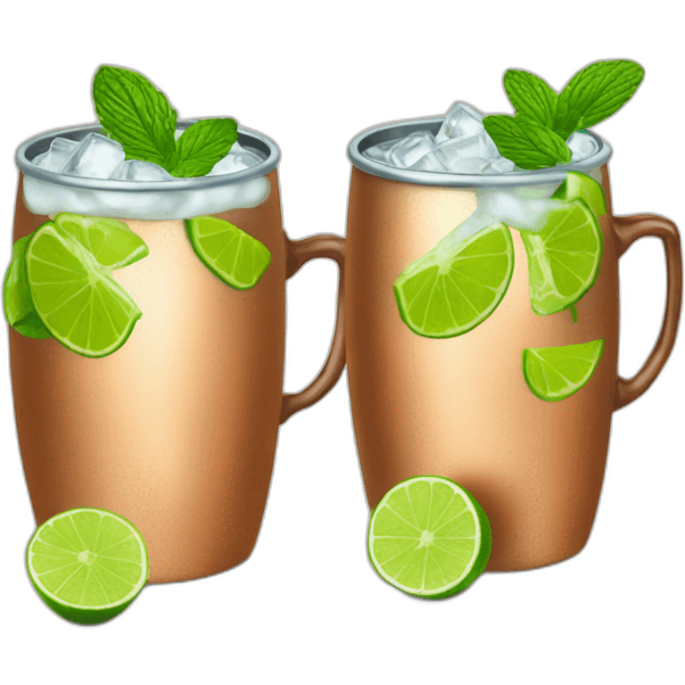 Moscow mule justine bois emoji