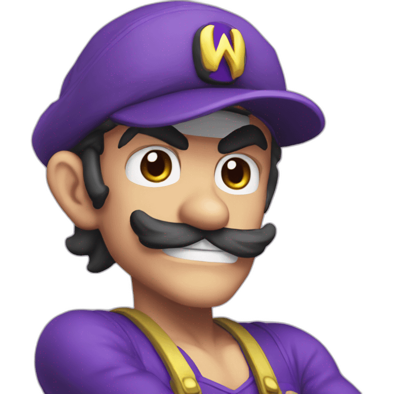 waluigi-with-a-pawg emoji