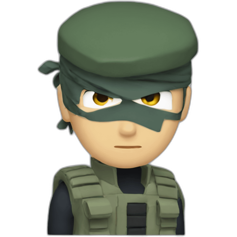 Solid Snake emoji