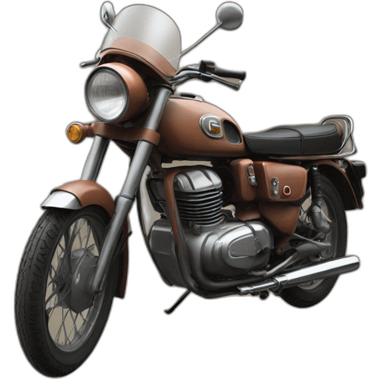 Jawa 350 emoji