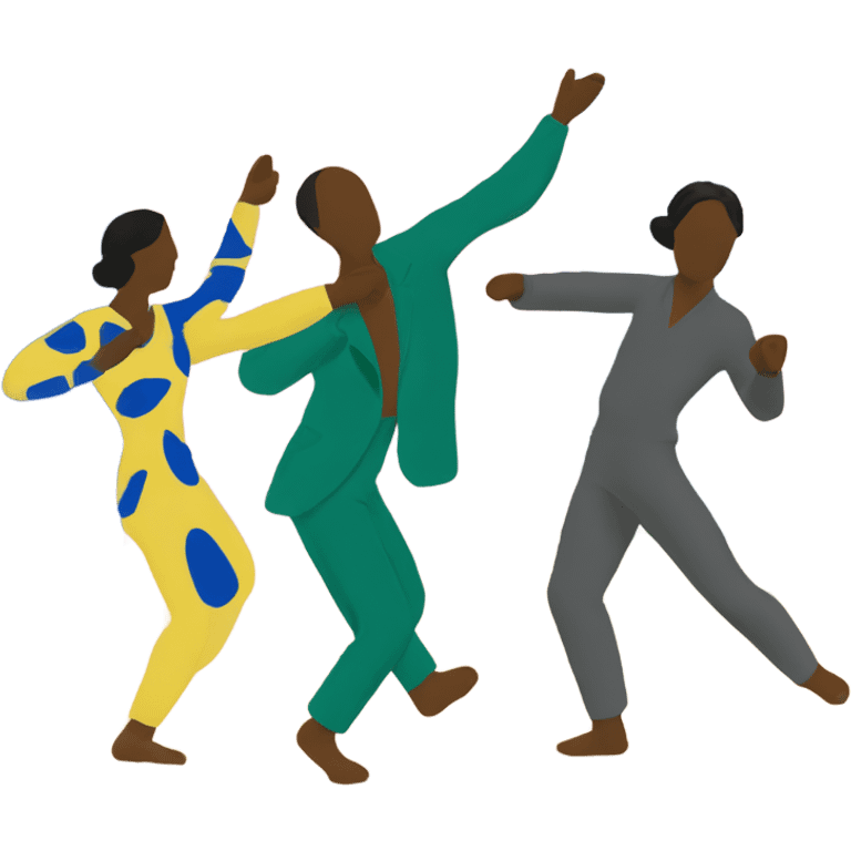 Henri matisse dance emoji