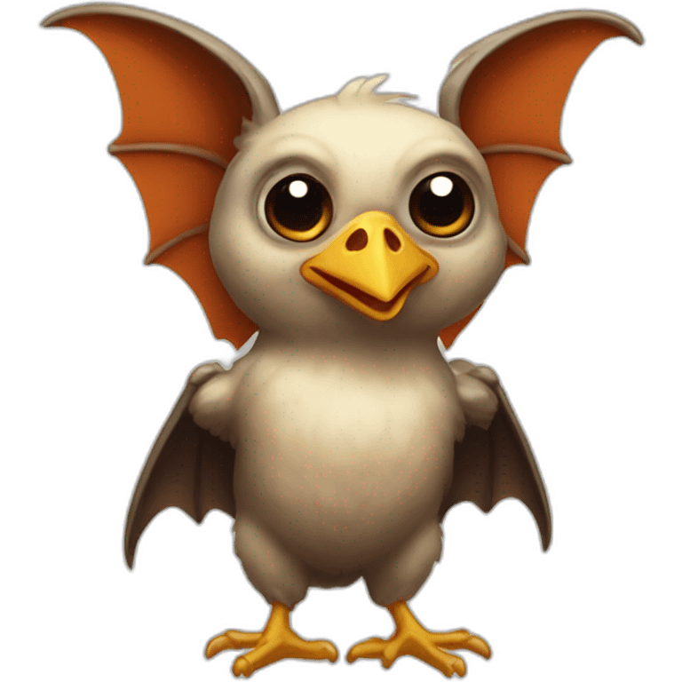 Chicken Bat emoji