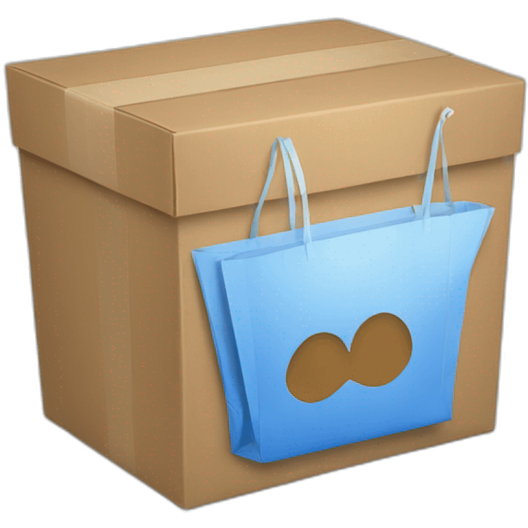 grove packages with purchases emoji